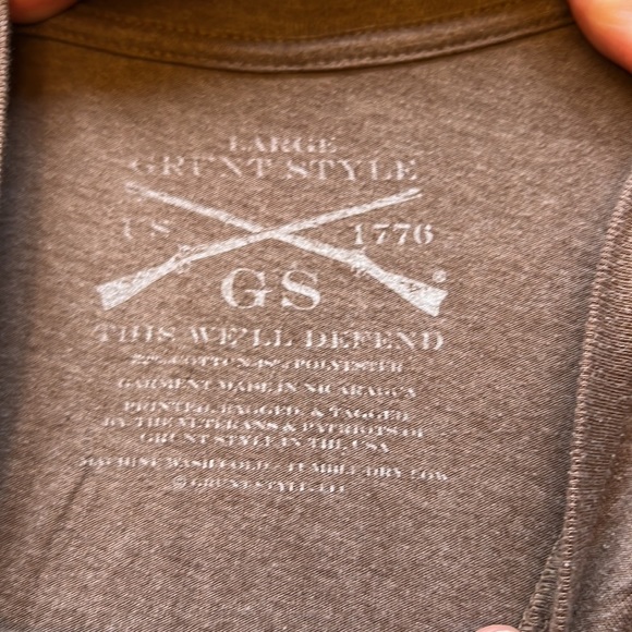 Grunt Style graphic tee - Picture 2 of 3
